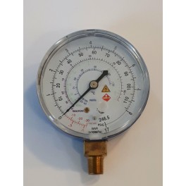 Manometr niskiego ciśnienia RG-250-R600a