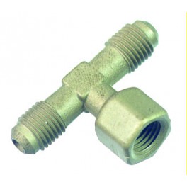 Trójnik T6-4 (1/4”SAEx 1/4”SAEx 1/4”SAE) Trójnik T6-4 (1/4”SAEx 1/4”SAEx 1/4”SAE)